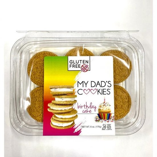 My Dad\'s Cookies Birthday Cake 6oz