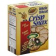 Shibolim Crisp Snax Whole Wheat Garlic 6oz