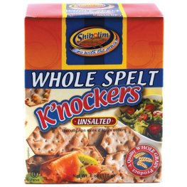 Shibolim K'nockers Whole Spelt Unsalted 6oz