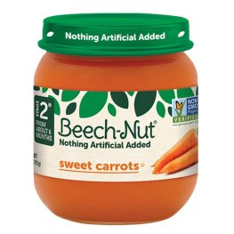 Beech-Nut Sweet Carrots 4oz