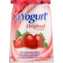 La Yogurt Strawberry 6oz