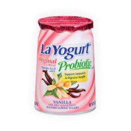 La Yogurt Plain Low Fat Yogurt 6oz