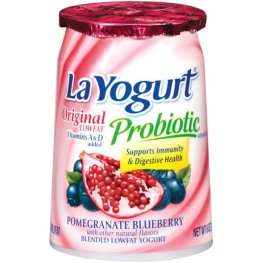 La Yogurt Pomegranate/Blueberry Low Fat Yogurt 6oz