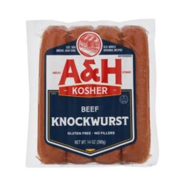 A&H Beef Knockwurst 14oz