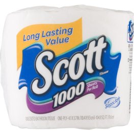 Scott Toilet Tissue 1Pk