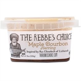 The Rebbe's Choice Maple Bourbon Herring 1oz