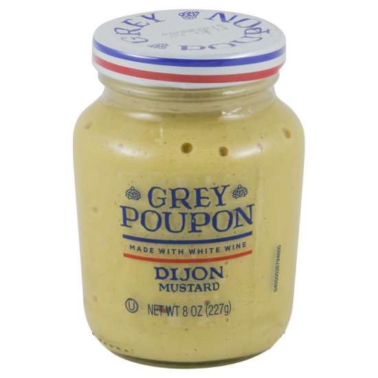 Grey Poupon Squeeze Mustard 8oz