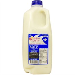 Fresh Tasty 1% Milk 64oz