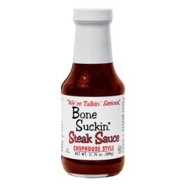 Bone Suckin' Steak Sauce 11.75oz