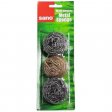 Sano Metal Sponge 3Pk