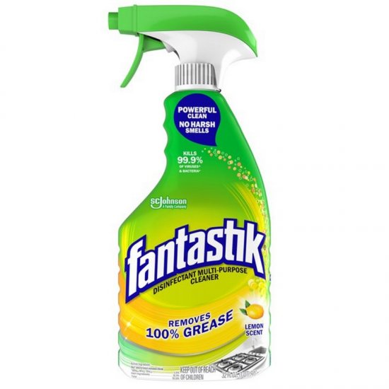 Fantastik Lemon Scent Cleaner 32oz