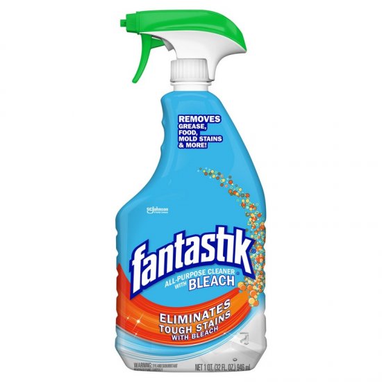 Fantastik Cleaner with Bleach 32oz