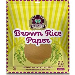 Natural Earth Brown Rice Paper 3.5oz