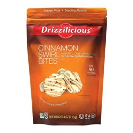Drizzilicious Cinnamon Swirl Bites 4oz