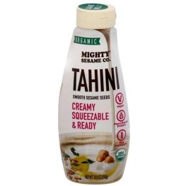 Mighty Sesame Creamy Squeezable & Ready Tahini 10.9oz