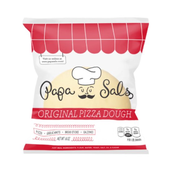 Papa Sal\'s Pizza Dough 16oz