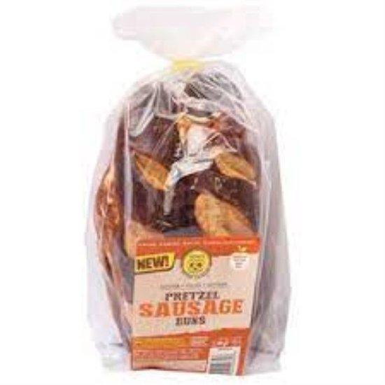 Yoni\'s Pretzel Sausage Buns 4Pk