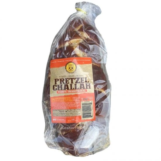 Yoni\'s Raisin Pretzel Challah 16oz