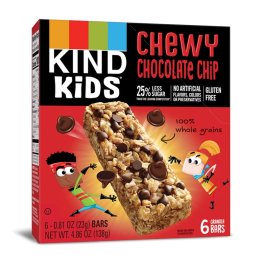 Kind Kids Chewy Chocolate Chip Bars 10pk