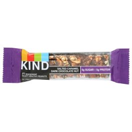 Kind Healthy Grains Salted Caramel Dark Chocolate Nut Bar 1.4oz