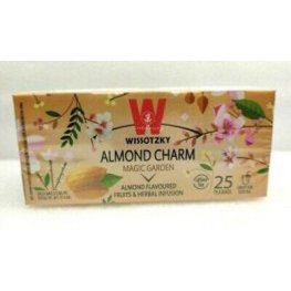 Wissotzky Almond Charm Tea 25Pk