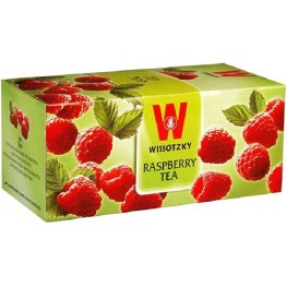 Wissotzky Raspberry Tea 25Pk