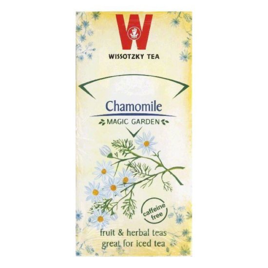 Wissotzky Chamomile Tea 20Pk