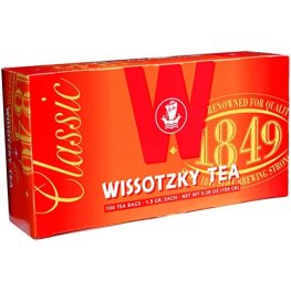 Wissotzky Tea Bags 100Pk