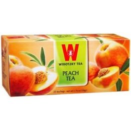 Wissotzky Peach Tea 25Pk