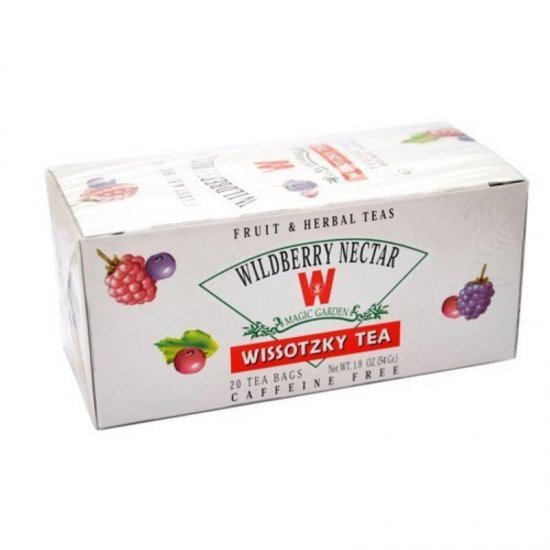 Wissotzky Wildberry Nectar Tea 20Pk