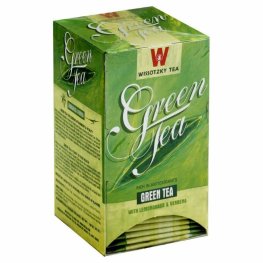 Wissotzky Green Tea Lemongrass & Verbana 20Pk