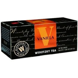 Wissotzky Vanilla Tea 20Pk