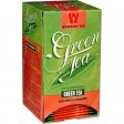 Wissotzky Green Tea With Apple and Cinnamon 20pk