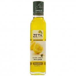 Zeta Lemon Extra Virgin Olive Oil 8.45oz
