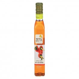 Zeta Extra Virign Olive Oil With Hot Peppers 8.45oz