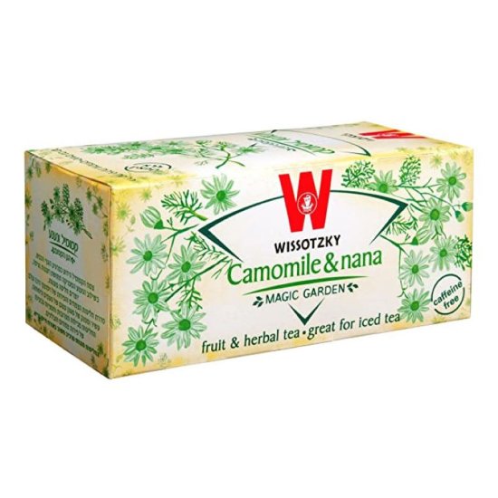 Wissotzky Chamomile & Nana Tea 1.06oz