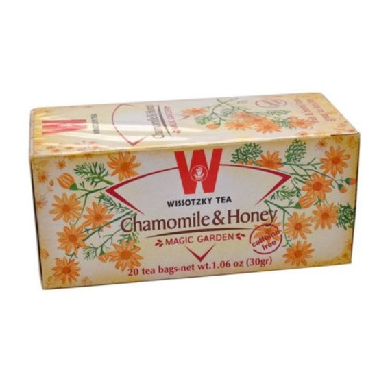 Wissotzky Chamomile & Honey Tea 1.06oz