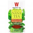 Wissotzky Nana Ginger & Citrus Tea 1.41oz