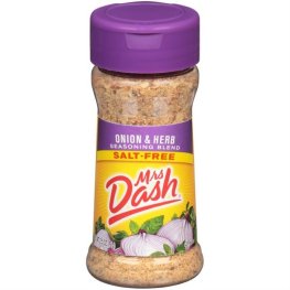 Mrs. Dash Salt-Free Onion & Herb Seasoning 2.5oz
