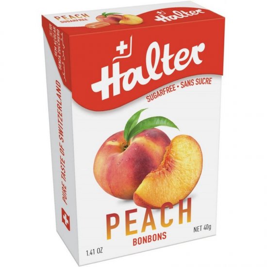 Halter Peach Bonbons 1.41oz