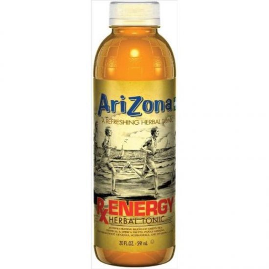 Arizona Energy Herbal Tonic 20oz