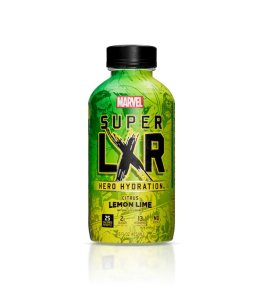 Arizona Marvel Super LXR Hero Hydration Lemon Lime 16oz