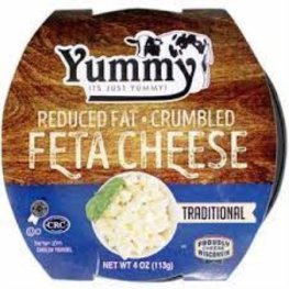 Yummy Reduced Fat Feta Crumble 4oz