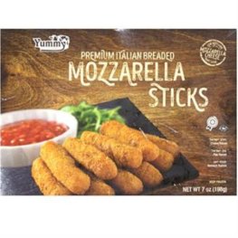 Yummy Mozzarella Sticks 7oz