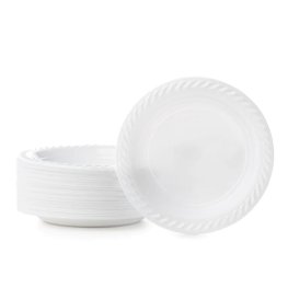 Classico 7" Plastic Plates 100pk