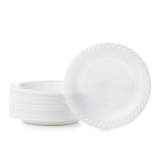 Classico 7\" Plastic Plates 100pk