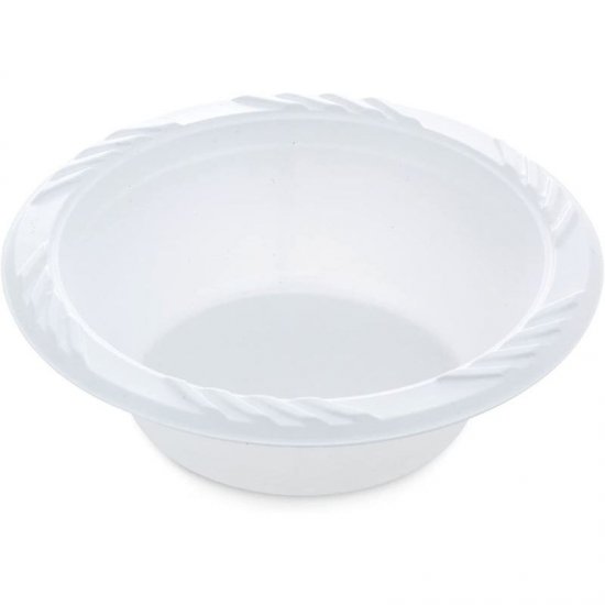 Decor Plastic Bowls 12oz 100pk