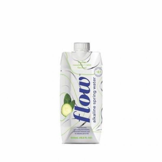 Flow Cucumber Mint Water 16.9oz