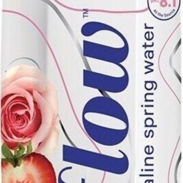 Flow Strawberry Rose Water 16.9oz