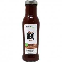 Pure Foods Real BBQ Sauce 9.9oz